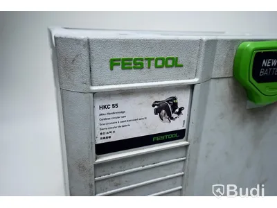 FESTOOL cirkelsåg HKC 55 Li 5,2 EBI-plus -SCA